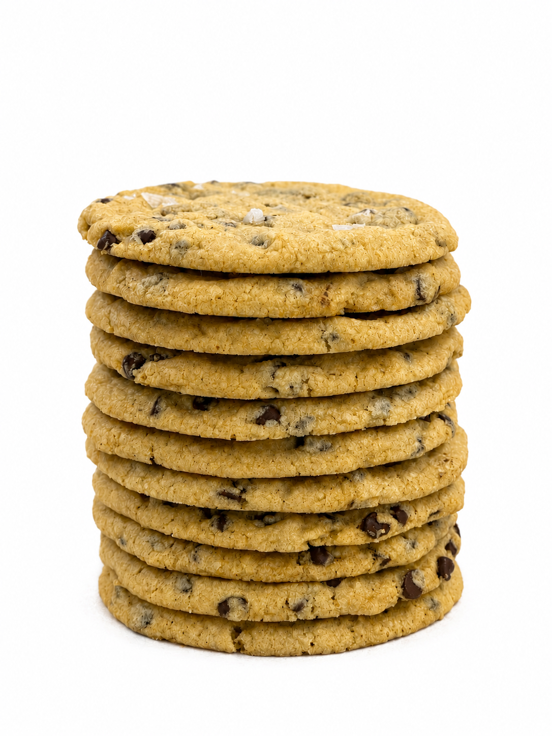 Chocolate Chip Cookie with Sea Salt (v/gf) (6pack)