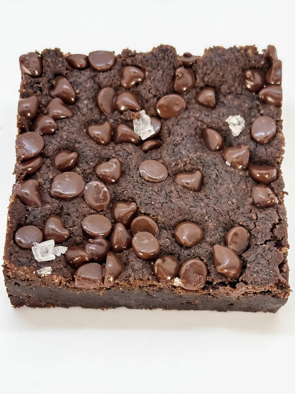Sea Salt Chocolate Chip Brownie (v/gf) (6pack)