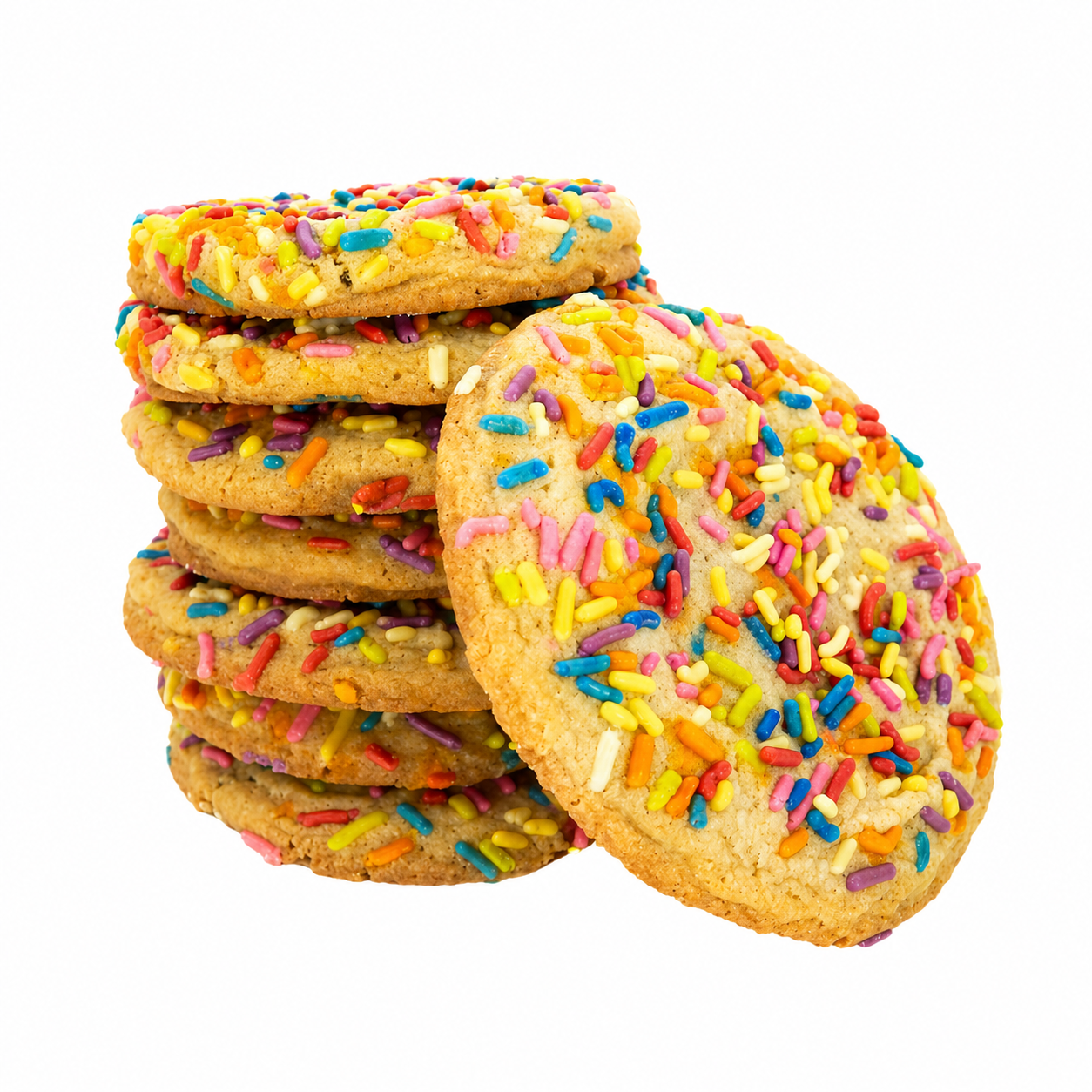 Soft Vanilla Funfetti Cookie (6pack)