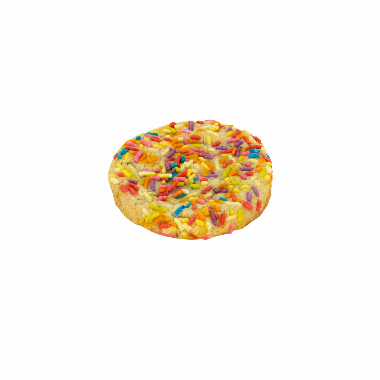Soft Vanilla Funfetti Cookie (6pack)