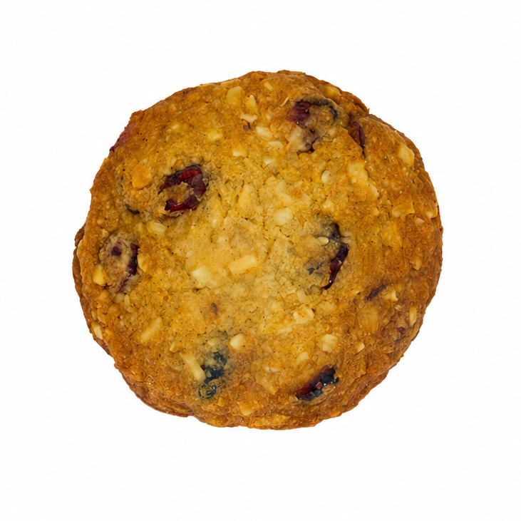 Cranberry White Chocolate Coconut Macadamia Nut Cookie (6pack)