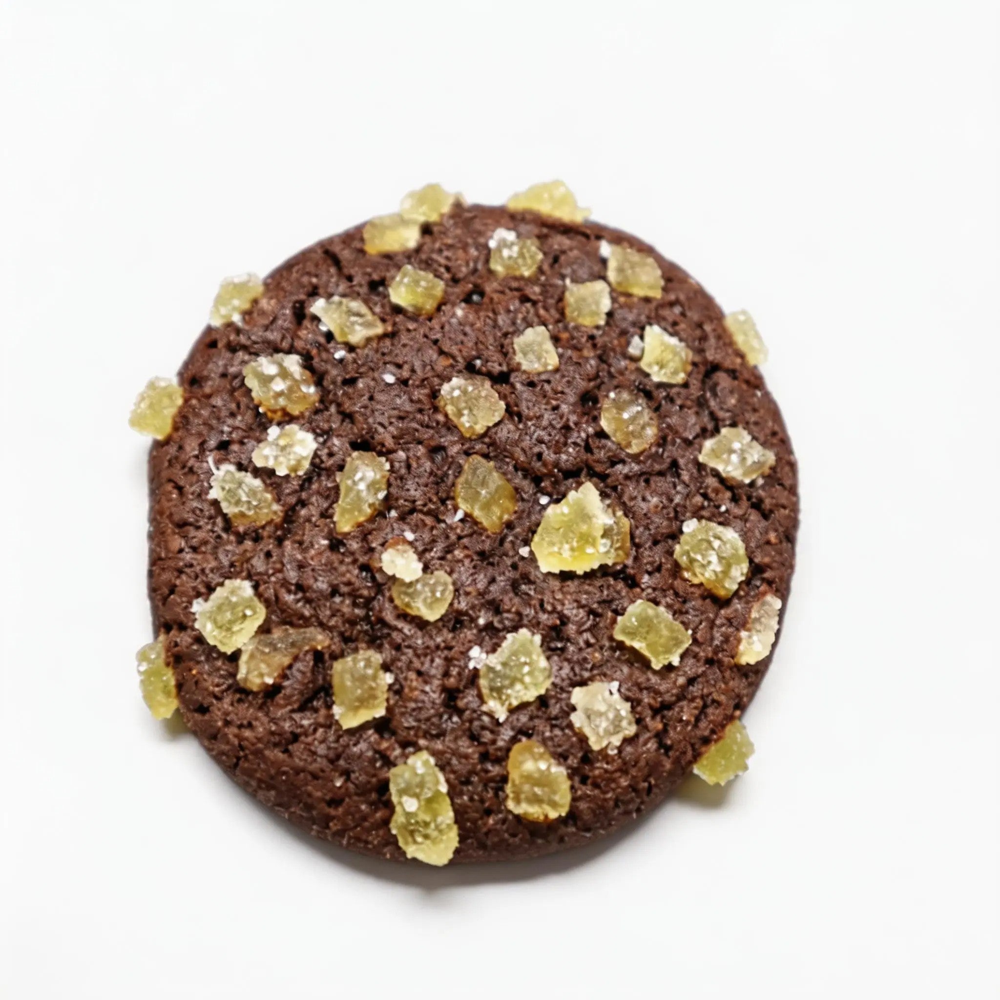 Chocolate Cookie with Candy Ginger (6pack)