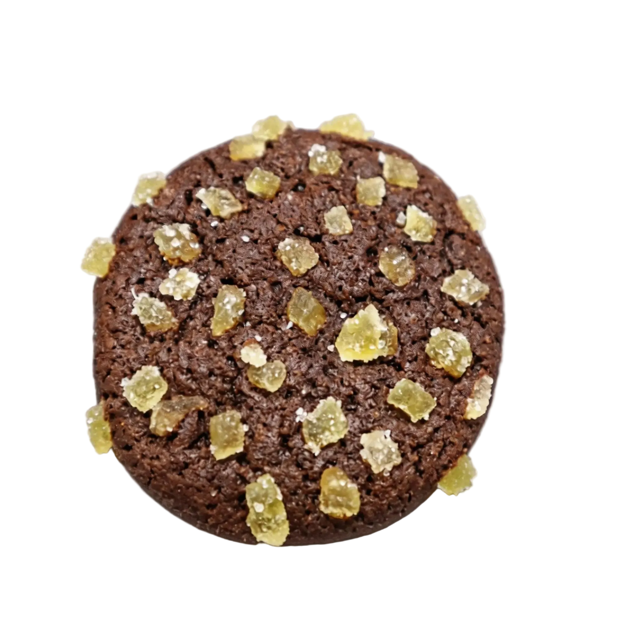 Chocolate Cookie with Candy Ginger (6pack)