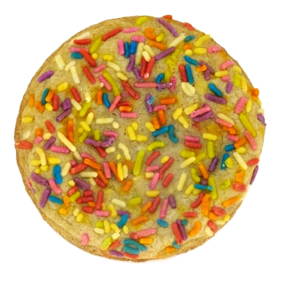 Soft Vanilla Funfetti Cookie (6pack)